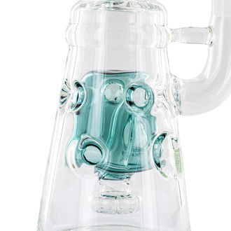 Chuveiro Concentrate Rig Swiss 9'' (Tsunami Glass)