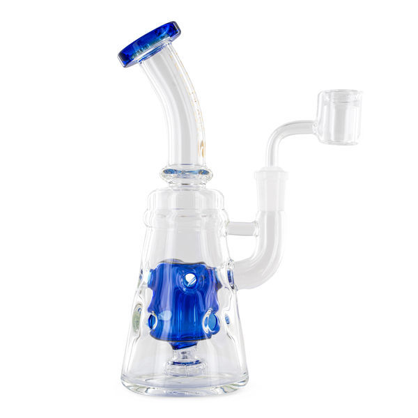 Chuveiro Concentrate Rig Swiss 9'' (Tsunami Glass)