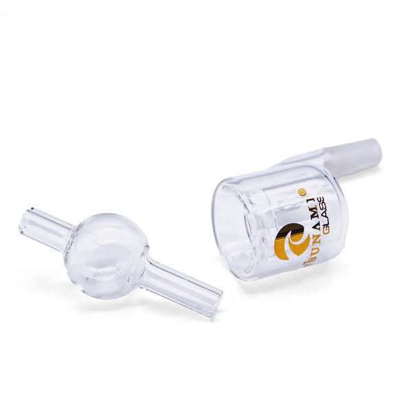 Quartz Banger Térmico com Carb Cap (Tsunami Glass)