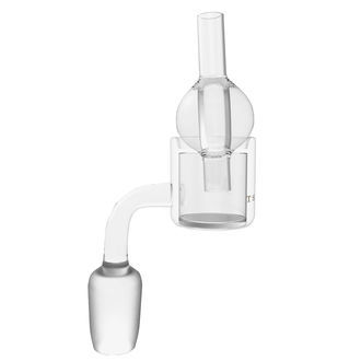 Quartz Banger Térmico com Carb Cap (Tsunami Glass)