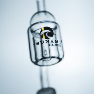 Quartz Banger Térmico com Carb Cap (Tsunami Glass)