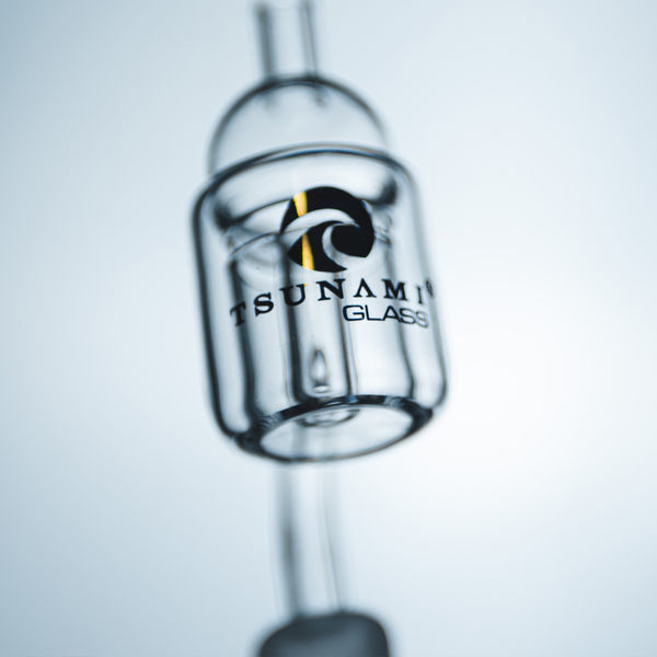 Quartz Banger Térmico com Carb Cap (Tsunami Glass)