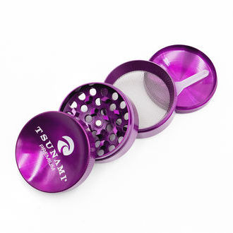 Moedor Metálico 50mm (Tsunami Glass)