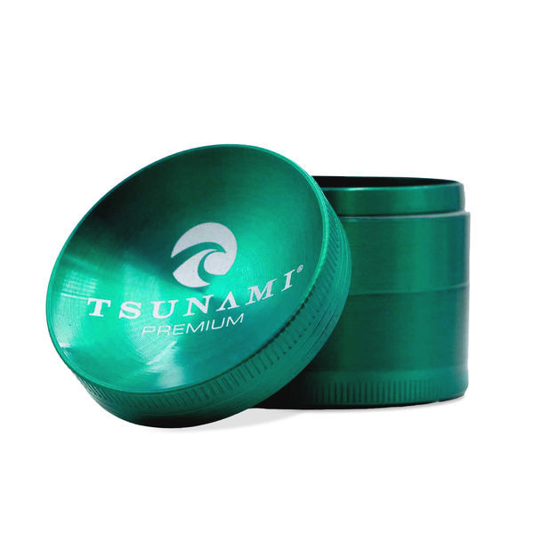 Moedor Metálico 50mm (Tsunami Glass)