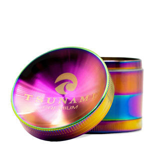 Moedor Metálico 50mm (Tsunami Glass)