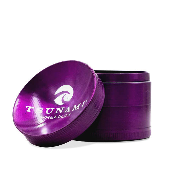 Moedor Metálico 50mm (Tsunami Glass)