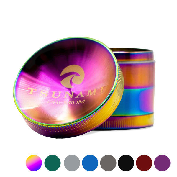 Moedor Metálico 50mm (Tsunami Glass)