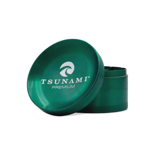 Grinder Metálico 75mm (Tsunami Glass)
