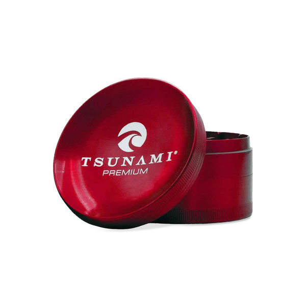 Grinder Metálico 75mm (Tsunami Glass)