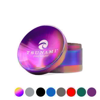 Grinder Metálico 75mm (Tsunami Glass)