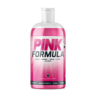 Limpa-vidros n&atilde;o abrasivo 473 ml (F&oacute;rmula Rosa)