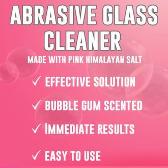Limpa-vidros abrasivo 473 ml (Pink Formula Plus)