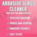 Limpa-vidros abrasivo 473 ml (Pink Formula Plus)