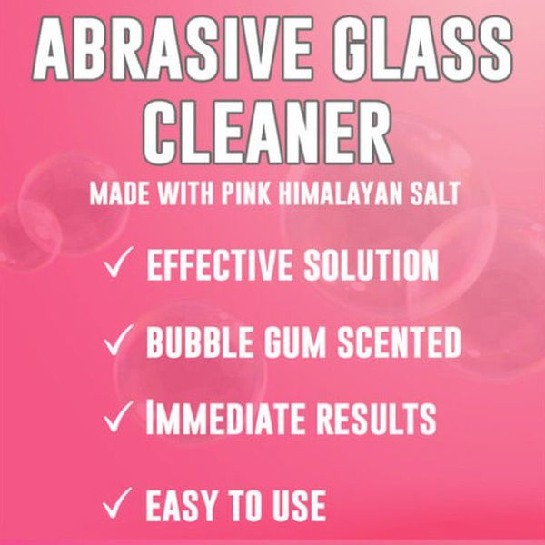 Limpa-vidros abrasivo 473 ml (Pink Formula Plus)
