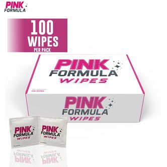 Toalhetes de isopropanol &ndash; 100 unidades (F&oacute;rmula Rosa)