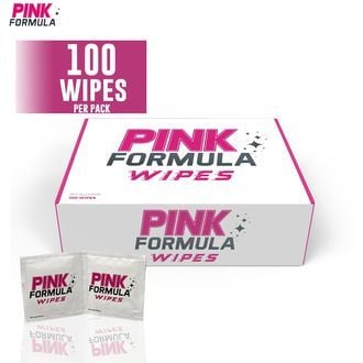 Toalhetes de isopropanol &ndash; 100 unidades (Pink Formula)