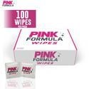 Toalhetes de isopropanol – 100 unidades (Pink Formula)
