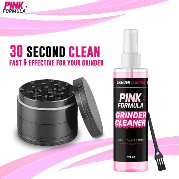 Limpa-moinhos com escova (Pink Formula)