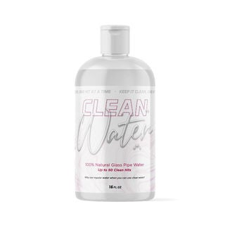 &Aacute;gua limpa 16oz (F&oacute;rmula cor-de-rosa)