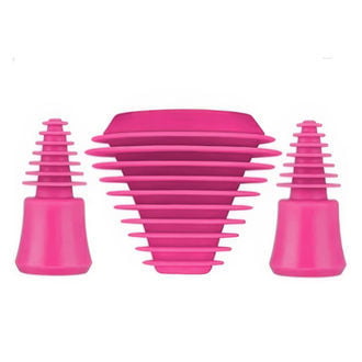 Bung para limpeza de bongs 3 unidades (Pink Formula)