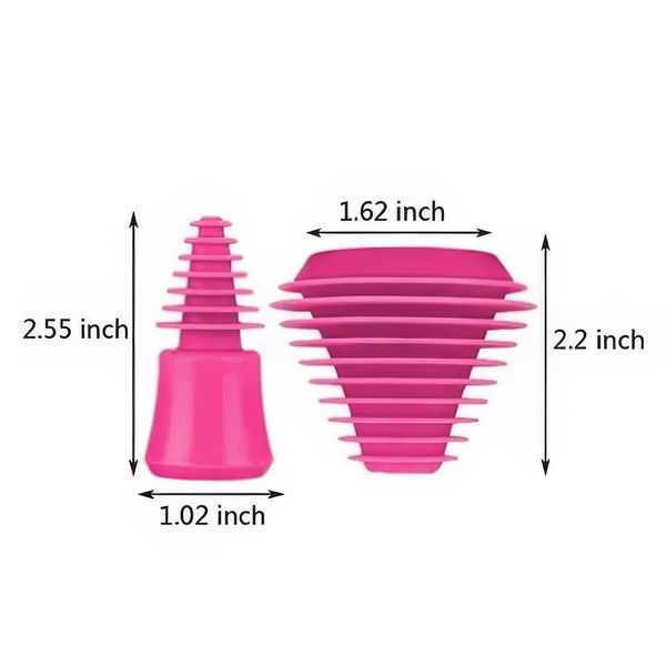 Bung para limpeza de bongs 3 unidades (Pink Formula)