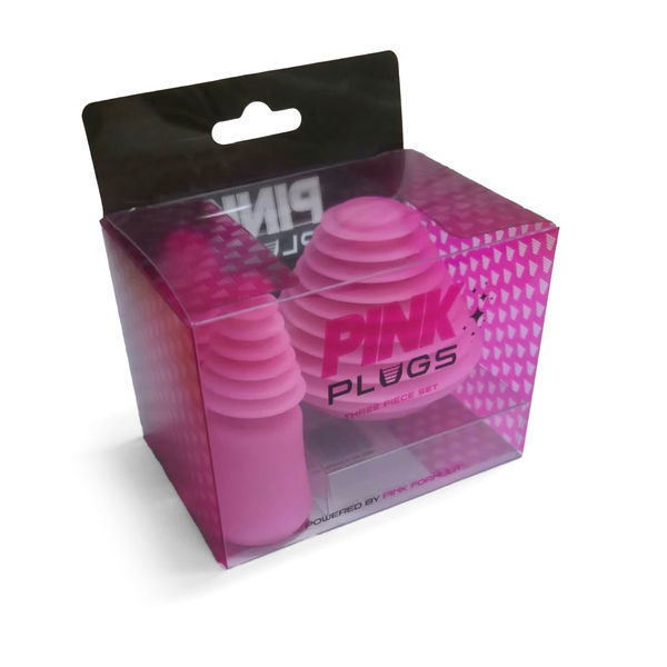 Bung para limpeza de bongs 3 unidades (Pink Formula)