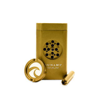 Magnetic Dugout 4-em-1 (Tsunami Glass)