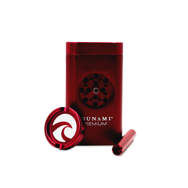 Magnetic Dugout 4-em-1 (Tsunami Glass)