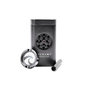 Magnetic Dugout 4-em-1 (Tsunami Glass)