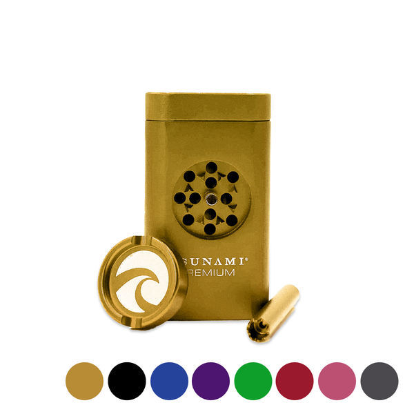 Magnetic Dugout 4-em-1 (Tsunami Glass)