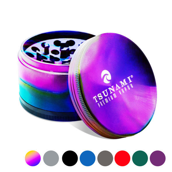 Moinho Metálico 63 mm (Tsunami Glass)