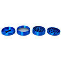 Moinho Metálico 63 mm (Tsunami Glass)