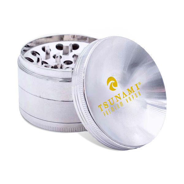 Moinho Metálico 63 mm (Tsunami Glass)