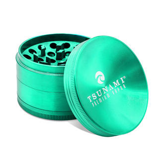 Moinho Metálico 63 mm (Tsunami Glass)