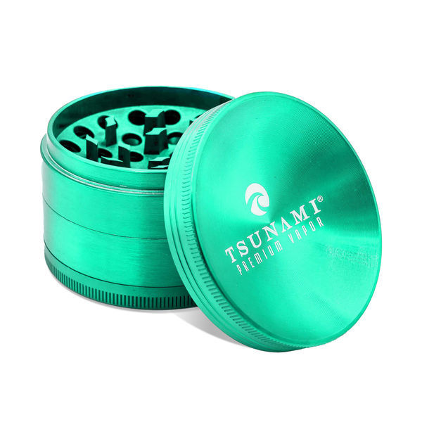 Moinho Metálico 63 mm (Tsunami Glass)