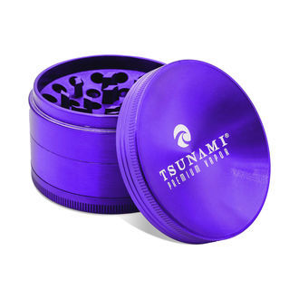 Moinho Metálico 63 mm (Tsunami Glass)