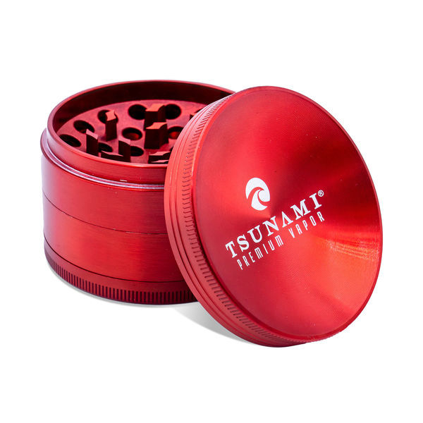 Moinho Metálico 63 mm (Tsunami Glass)