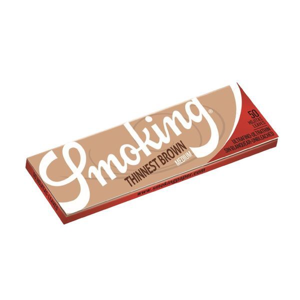 Smoking Thinnest Brown 1¼ Papel de enrolar