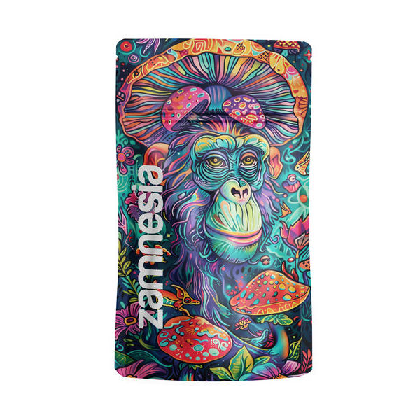 Sacos de armazenamento Z-Lock Magic Mushrooms (pequenos)