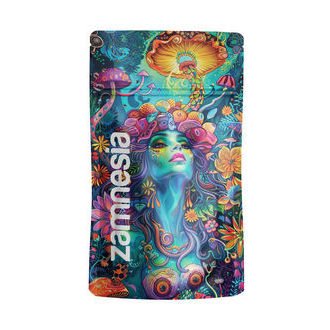 Sacos de armazenamento Z-Lock Magic Mushrooms (pequenos)