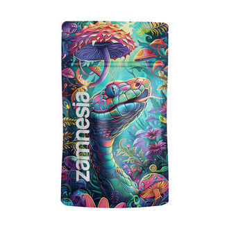 Sacos de armazenamento Z-Lock Magic Mushrooms (pequenos)
