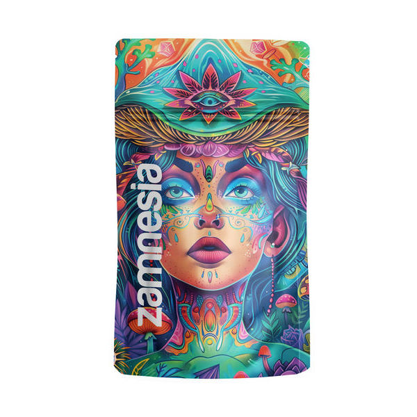 Sacos de armazenamento Z-Lock Magic Mushrooms (pequenos)
