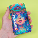 Sacos de armazenamento Z-Lock Magic Mushrooms (pequenos)
