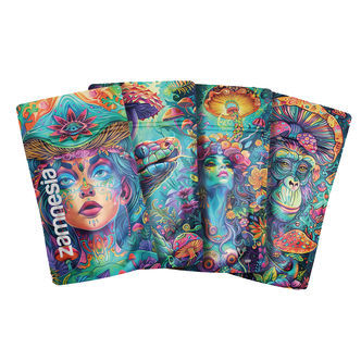 Sacos de armazenamento Z-Lock Magic Mushrooms (pequenos)