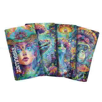 Sacos de armazenamento Z-Lock Magic Mushrooms (pequenos)