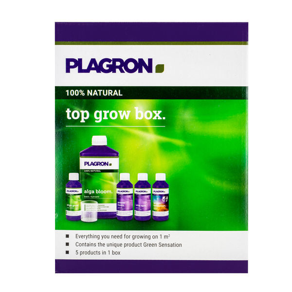 Top Grow Box 100% Natural (Plagron)