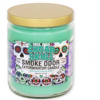 Vela Sugar Skulls (Eliminador de Odores de Fumo) 370g