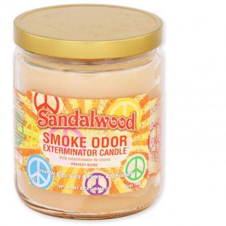 Vela Sandalwood (Eliminador de Odores de Fumo) 369g
