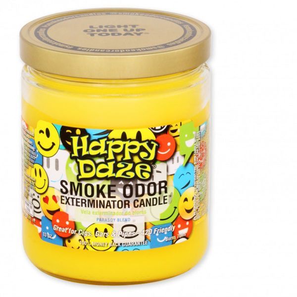 Vela Happy Daze (Eliminador de Odores de Fumo)