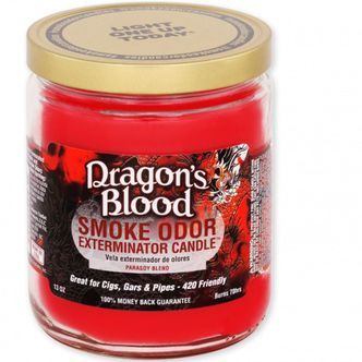 Vela Dragon's Blood (Eliminador de odores a fumo) 13oz